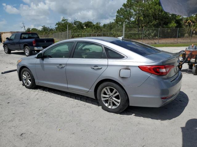  HYUNDAI SONATA 2015 Srebrny