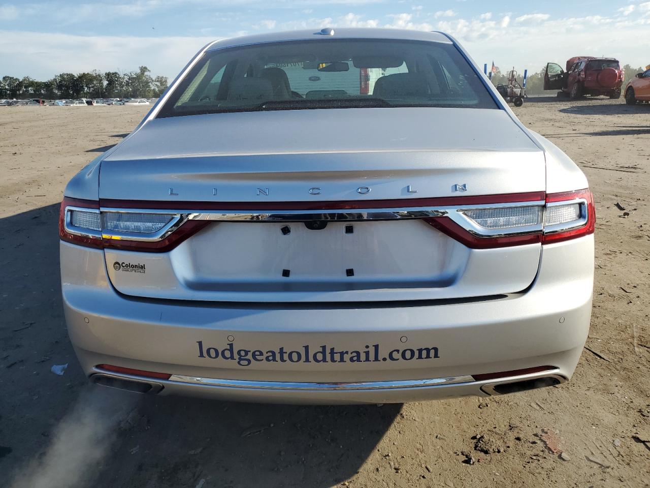 2017 Lincoln Continental Reserve VIN: 1LN6L9RP9H5634634 Lot: 70716045