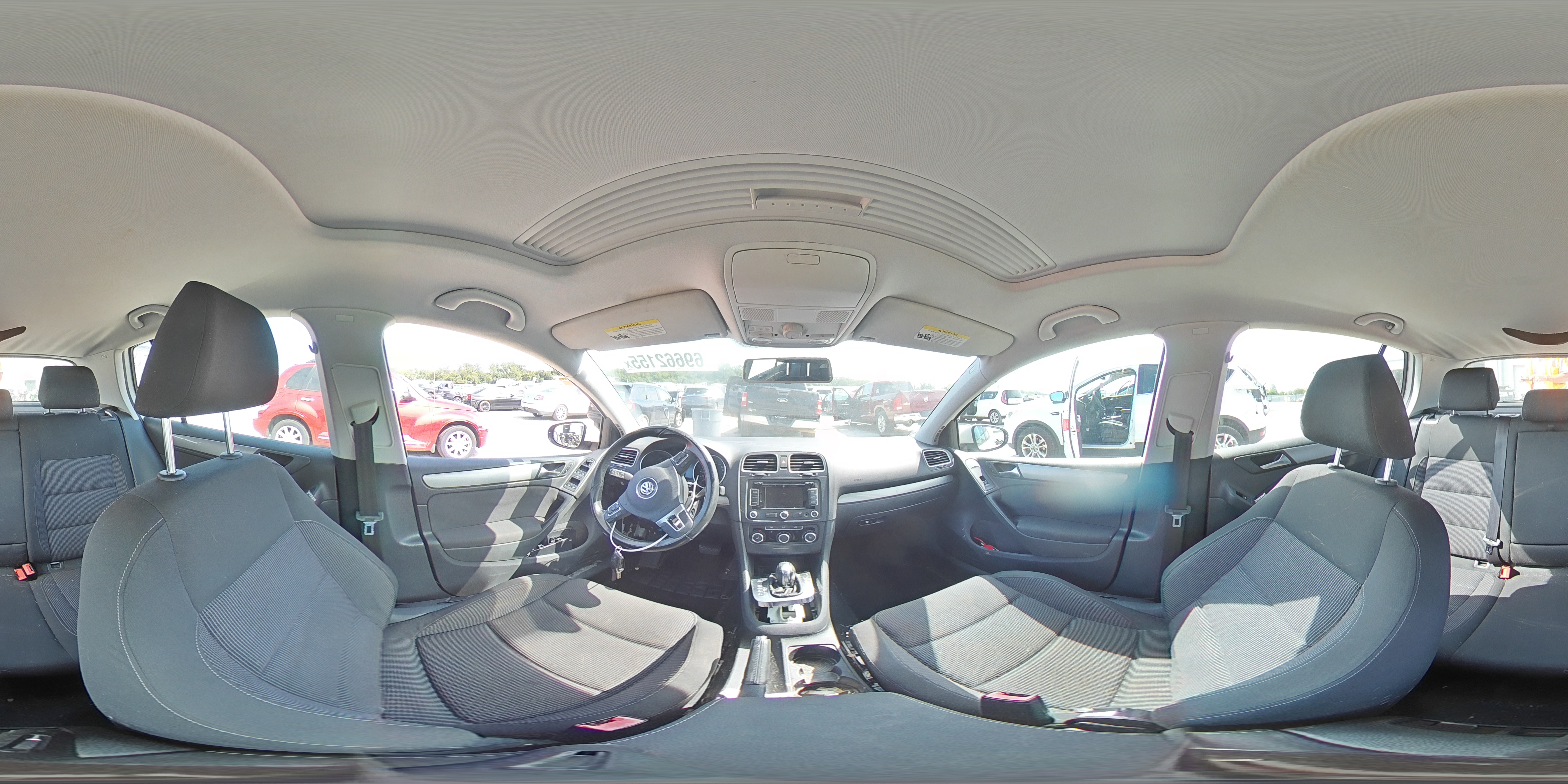 2013 Volkswagen Golf VIN: WVWDM7AJ3DW093962 Lot: 69662155