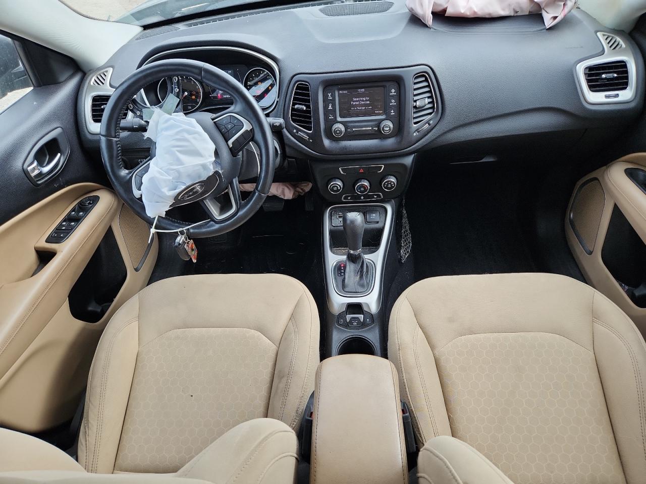 2018 Jeep Compass Sport VIN: 3C4NJCAB9JT227924 Lot: 67424605