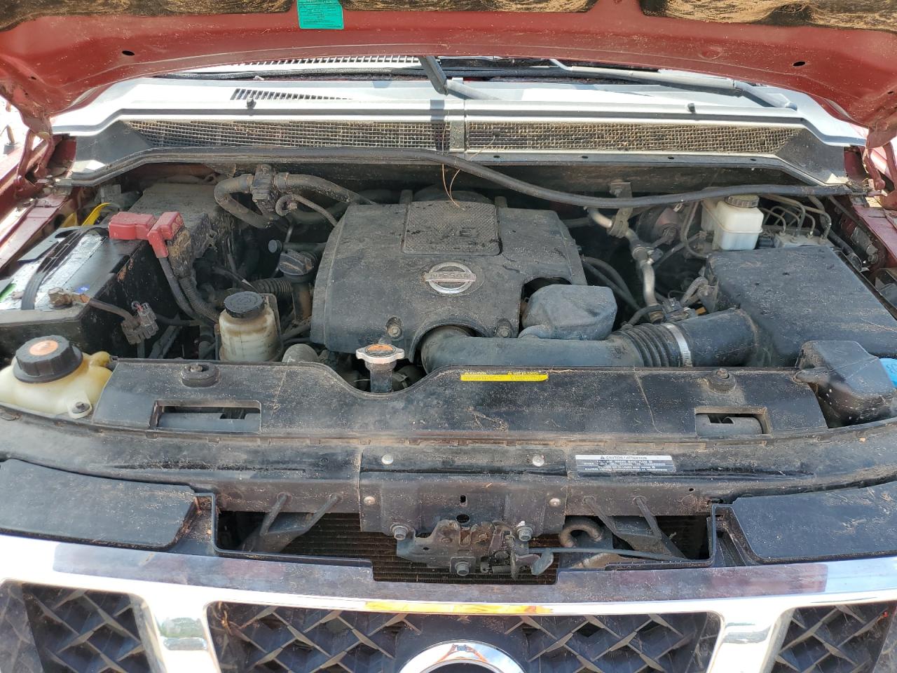 2011 Nissan Titan S VIN: 1N6BA0EC1BN317295 Lot: 69265345