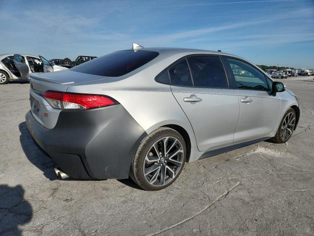  TOYOTA COROLLA 2022 Серебристый