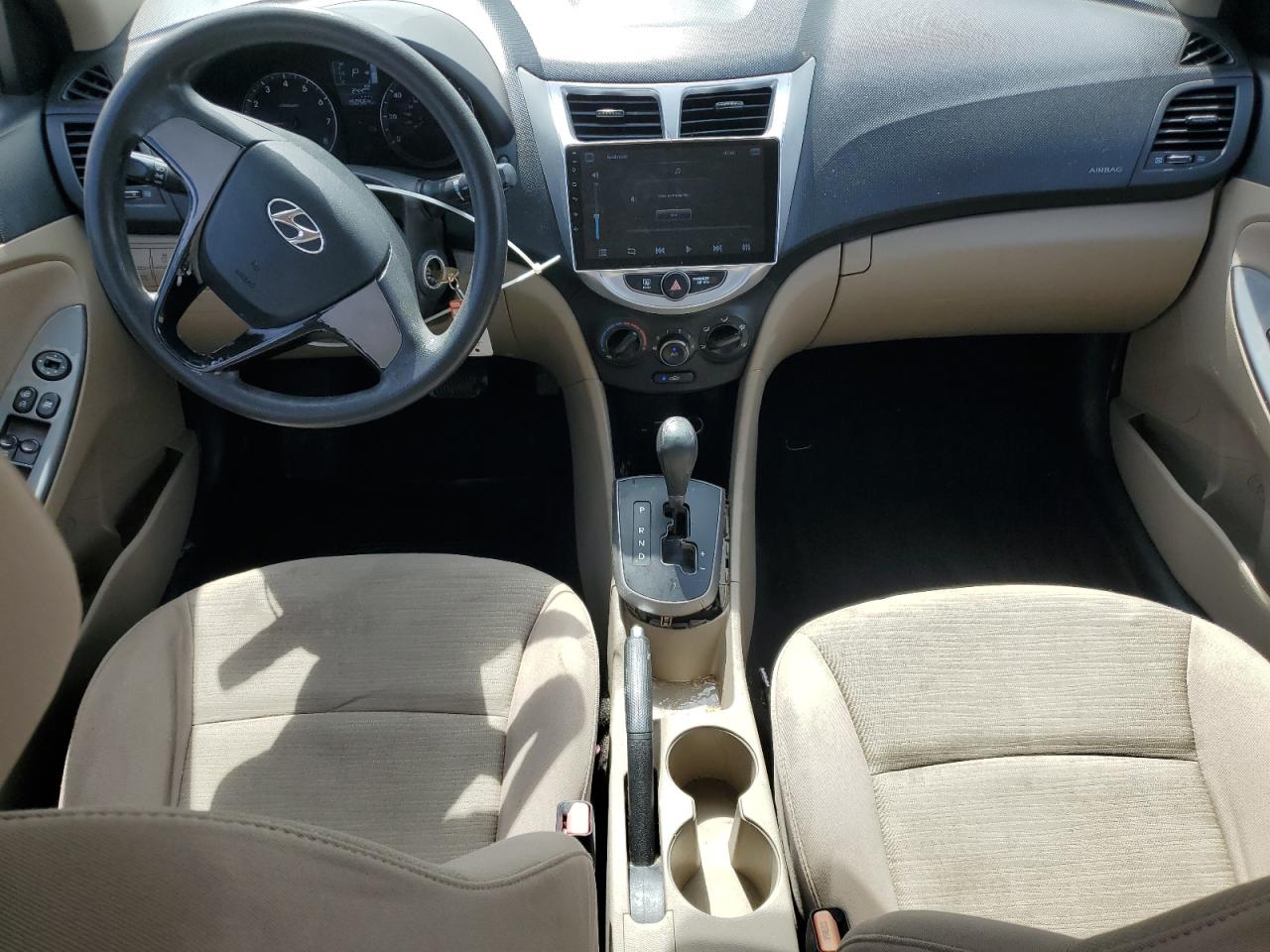 2016 Hyundai Accent Se VIN: KMHCT4AE4GU062747 Lot: 69324715