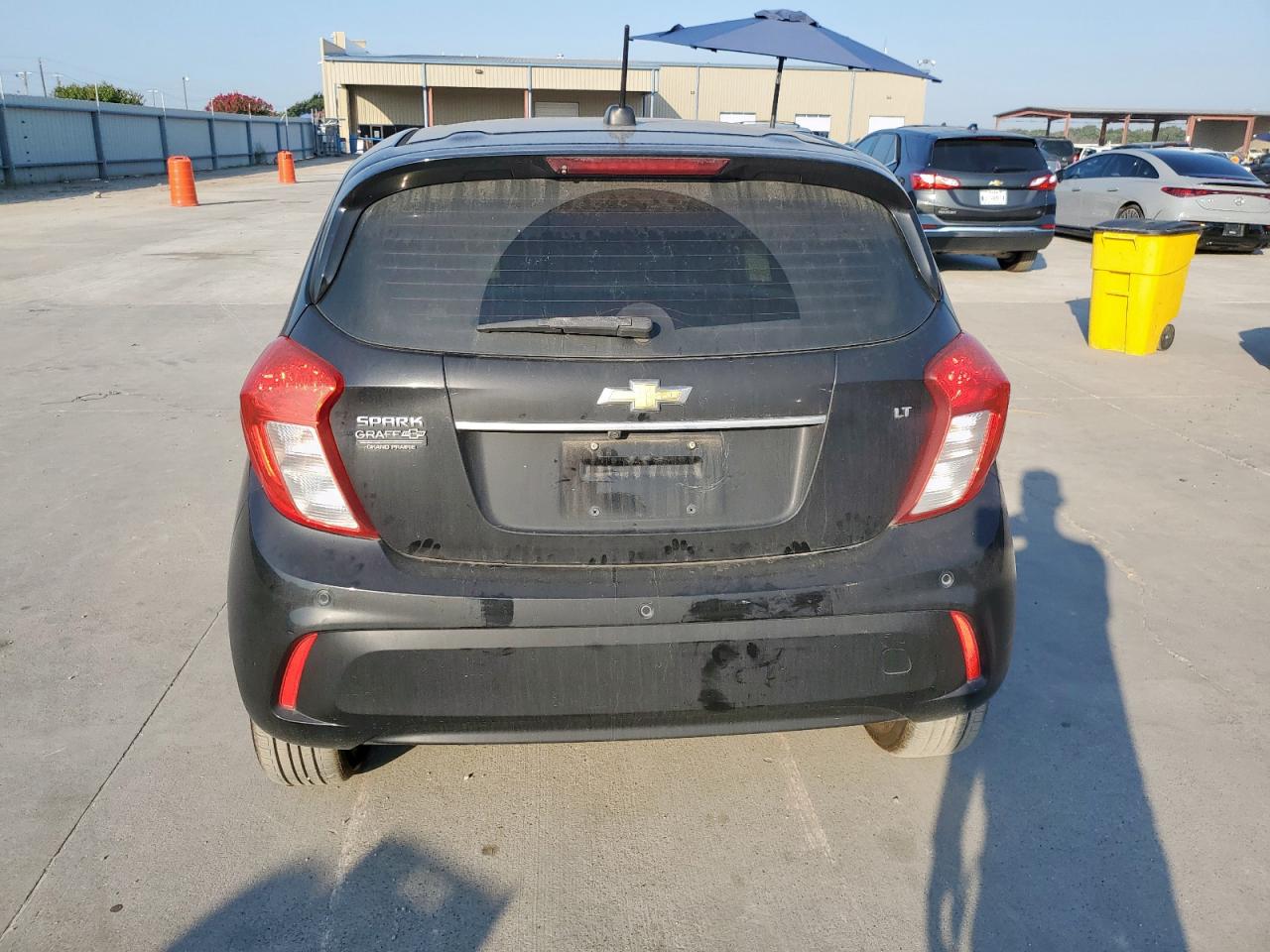 2020 Chevrolet Spark 2Lt VIN: KL8CF6SA4LC400451 Lot: 69395135