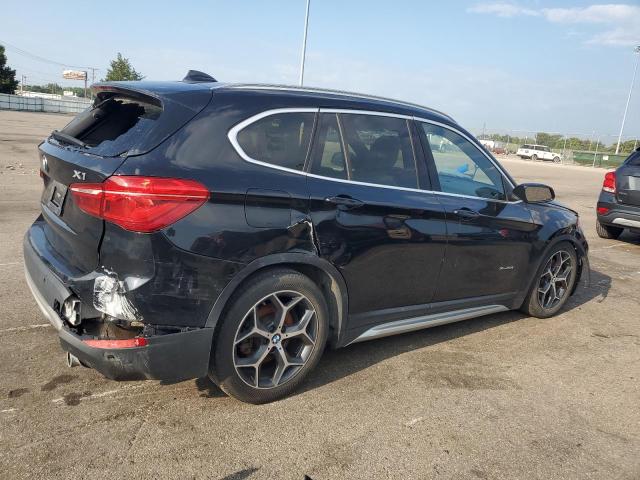  BMW X1 2018 Черный