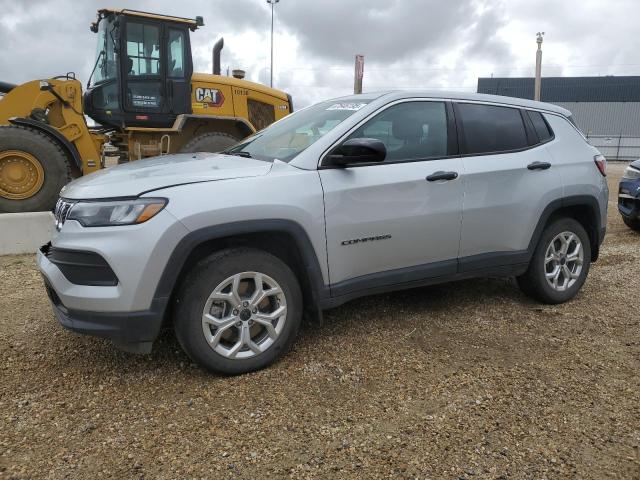 2025 JEEP COMPASS SPORT   for sale at Copart AB - EDMONTON