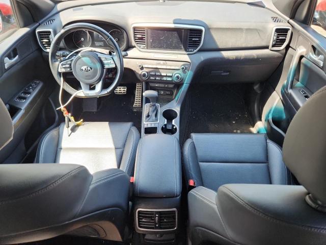  KIA SPORTAGE 2020 Красный