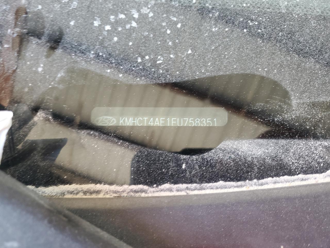 2014 Hyundai Accent Gls VIN: KMHCT4AE1EU758351 Lot: 69215275