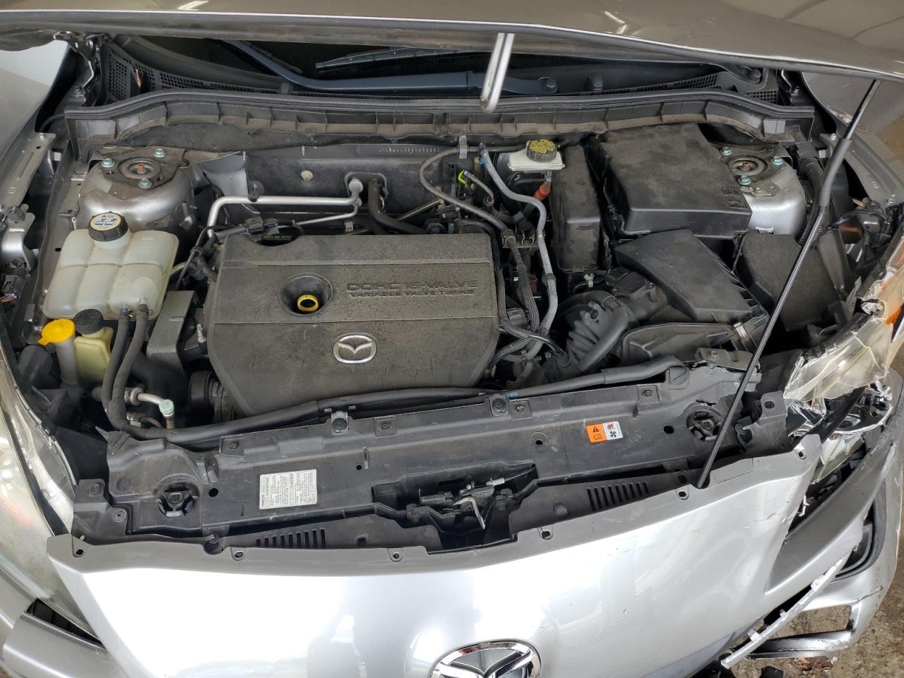 2011 Mazda 3 I VIN: JM1BL1UG6B1469250 Lot: 68819935