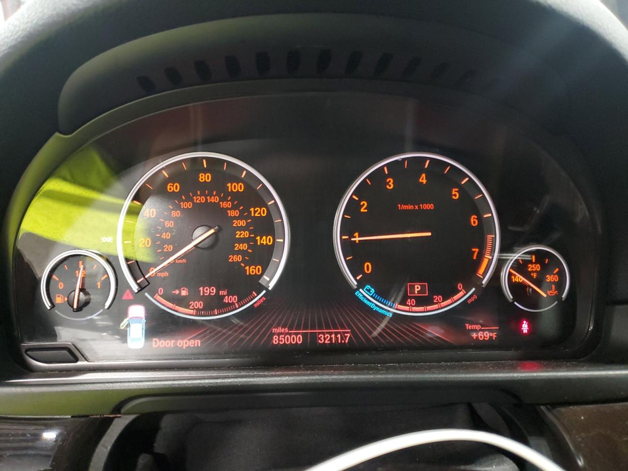 2014 BMW 535 Xi VIN: WBA5B3C52ED536406 Lot: 67228865