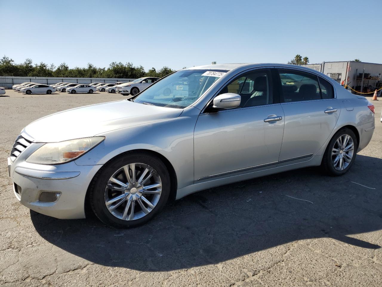 2011 Hyundai Genesis 4.6L VIN: KMHGC4DF3BU121544 Lot: 70784775