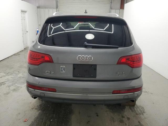 Parquets AUDI Q7 2015 Szary