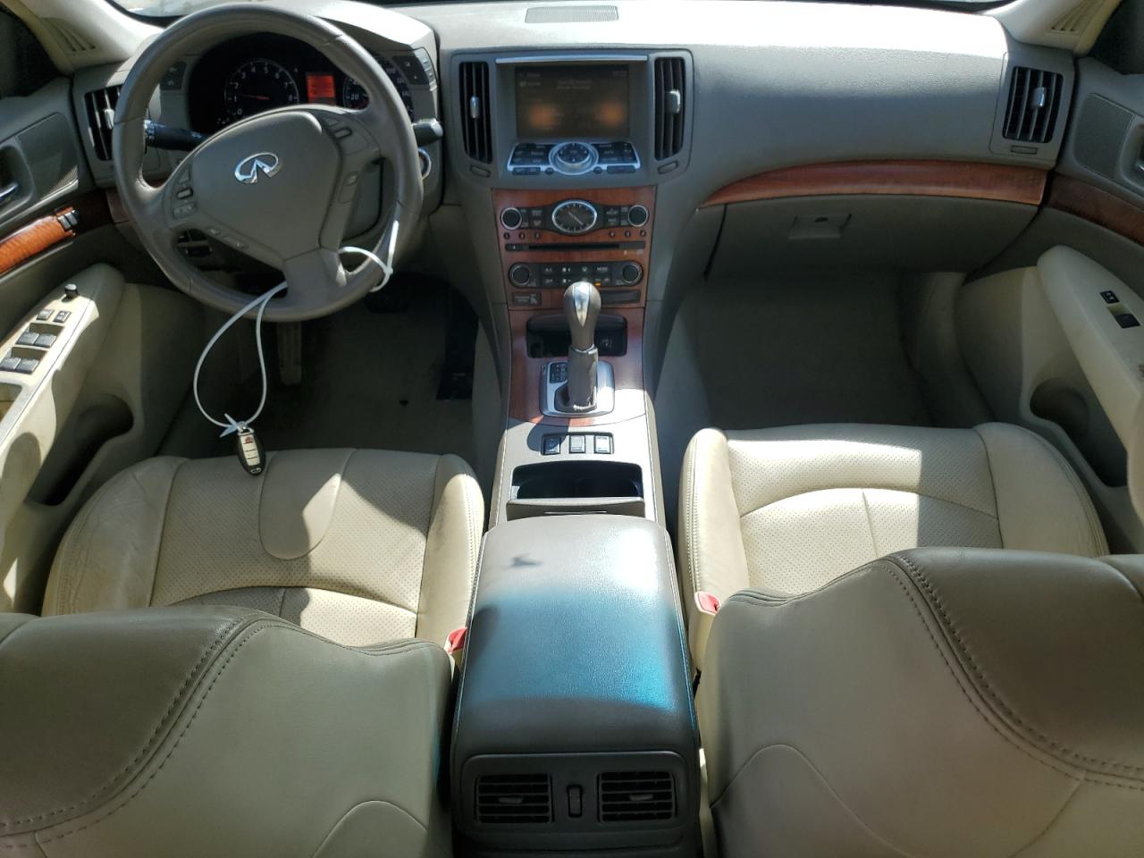 2008 Infiniti G35 VIN: JNKBV61F78M266229 Lot: 69502215