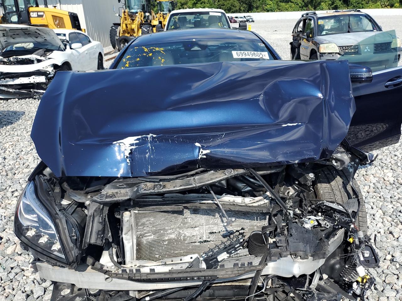 2017 Mercedes-Benz Cls 550 VIN: WDDLJ7DB3HA200378 Lot: 69949605