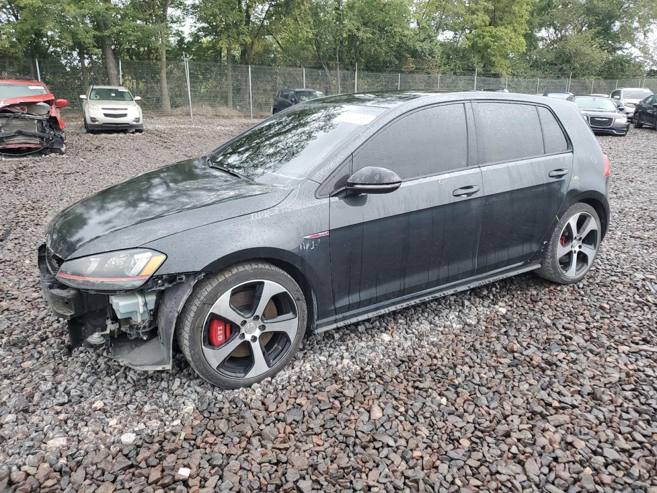 2017 Volkswagen Gti Sport