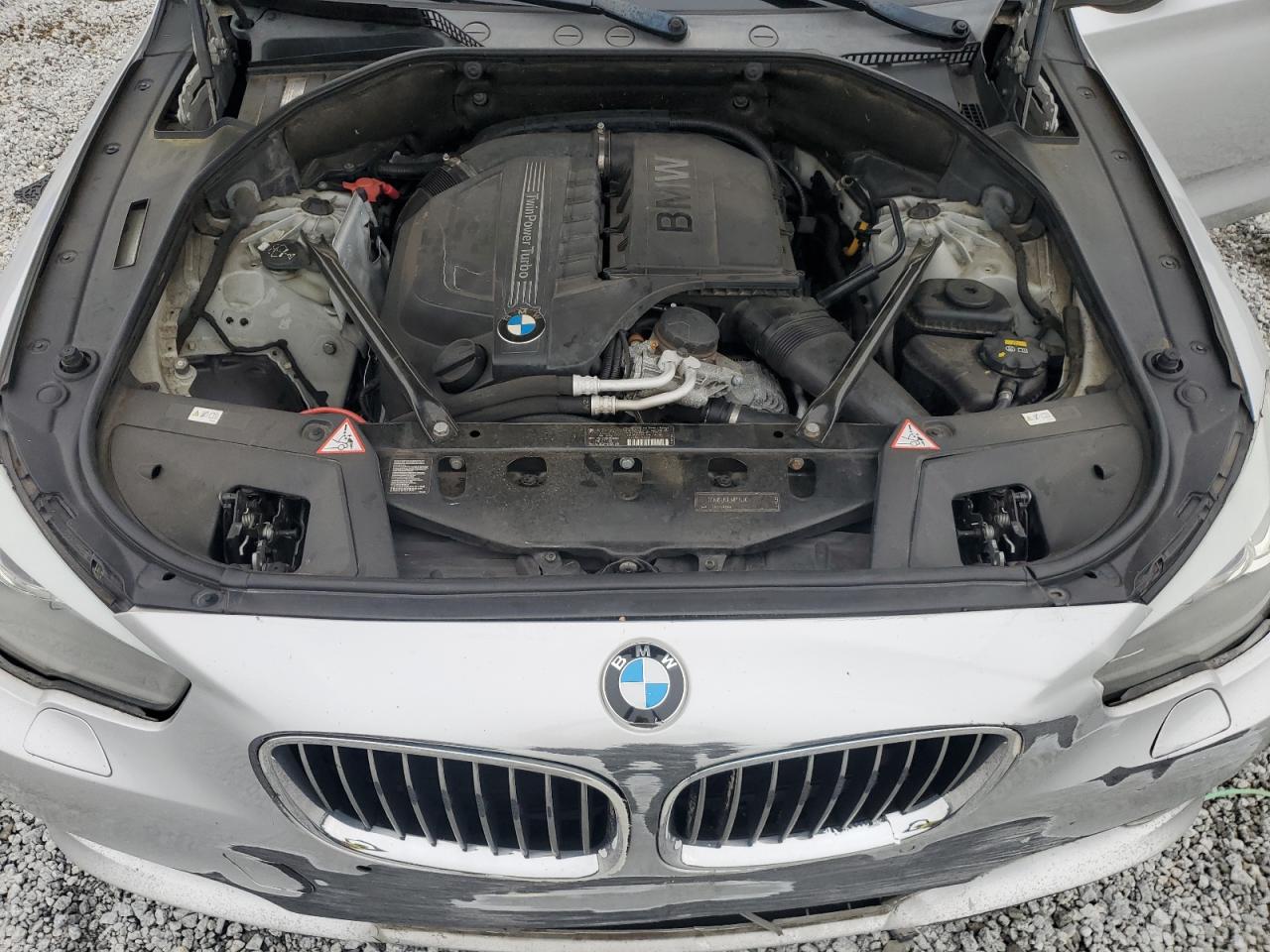 2011 BMW 535 Xigt VIN: WBASP2C58BC337716 Lot: 67675905