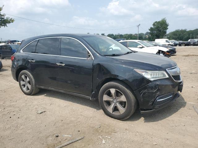  ACURA MDX 2014 Black