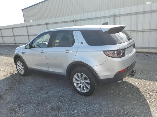  LAND ROVER DISCOVERY 2019 Silver