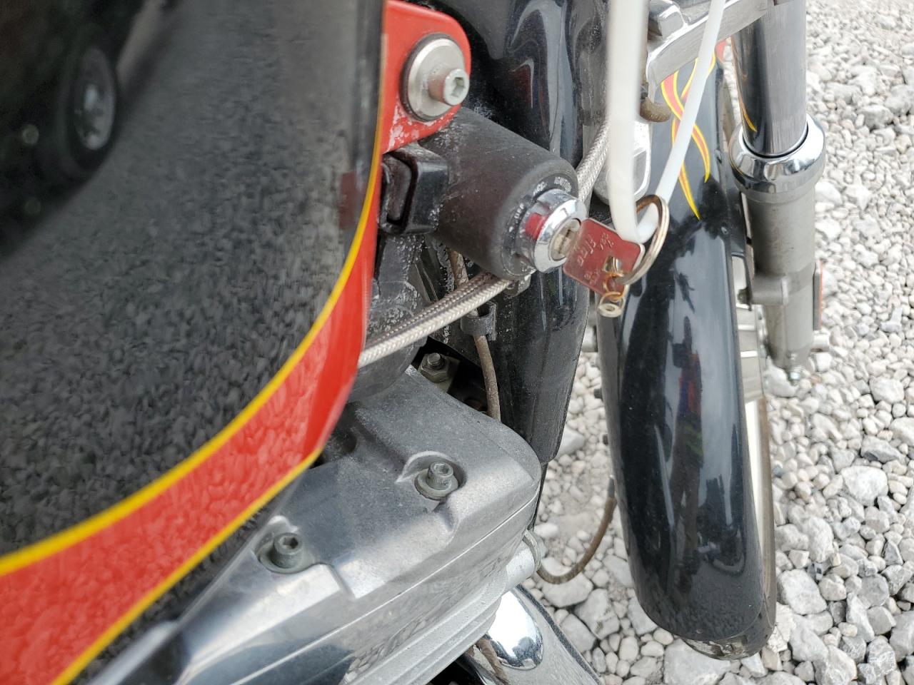 2002 Harley-Davidson Xl883 VIN: 1HD4CAM172K140084 Lot: 70945175