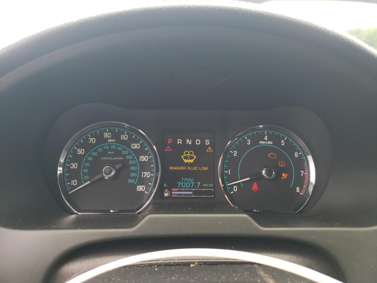 2015 Jaguar Xf 3.0 Sport Awd VIN: SAJWJ0FF5F8U54243 Lot: 68760435