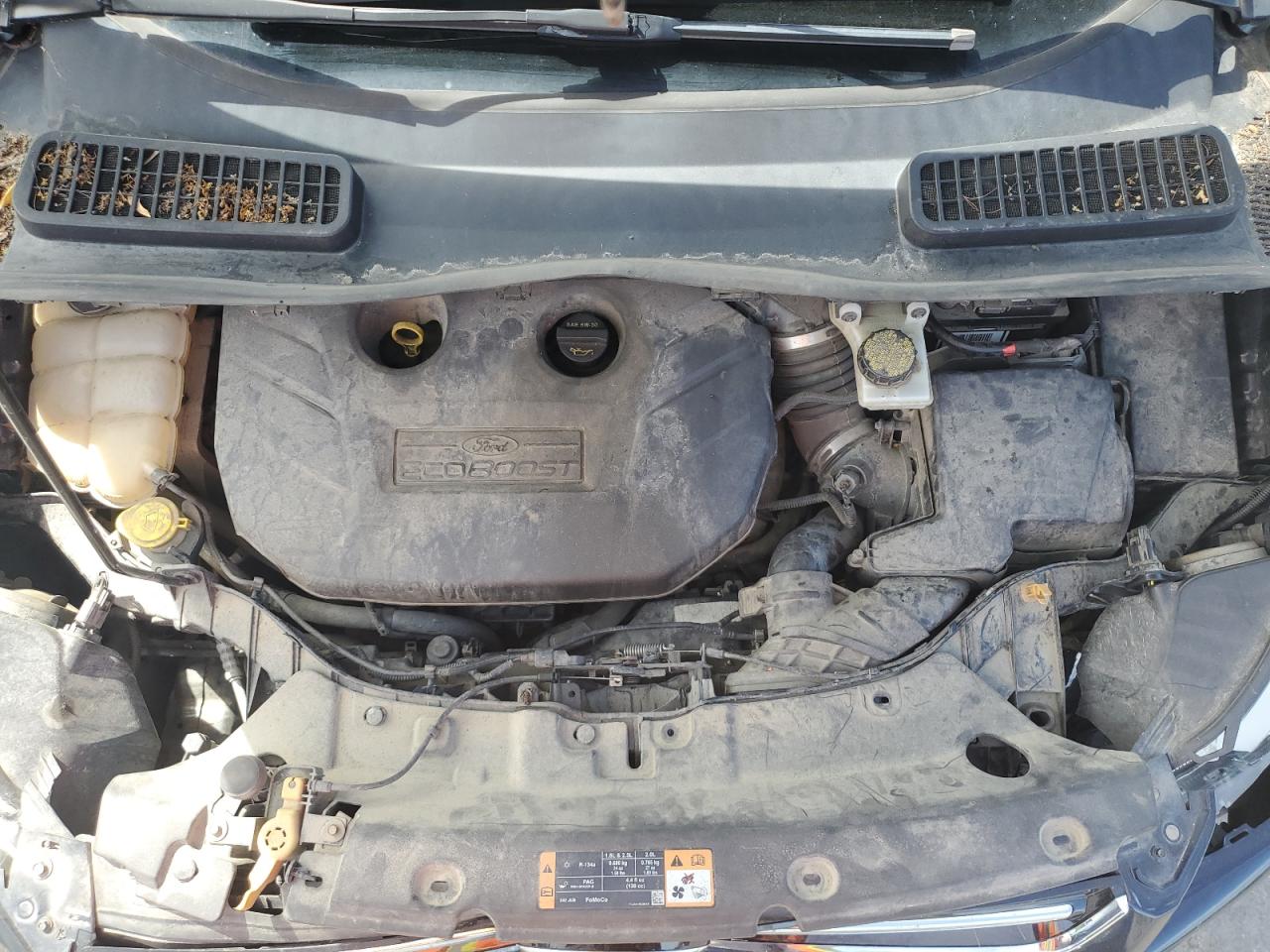 2014 Ford Escape Titanium VIN: 1FMCU9J91EUB36636 Lot: 67483065