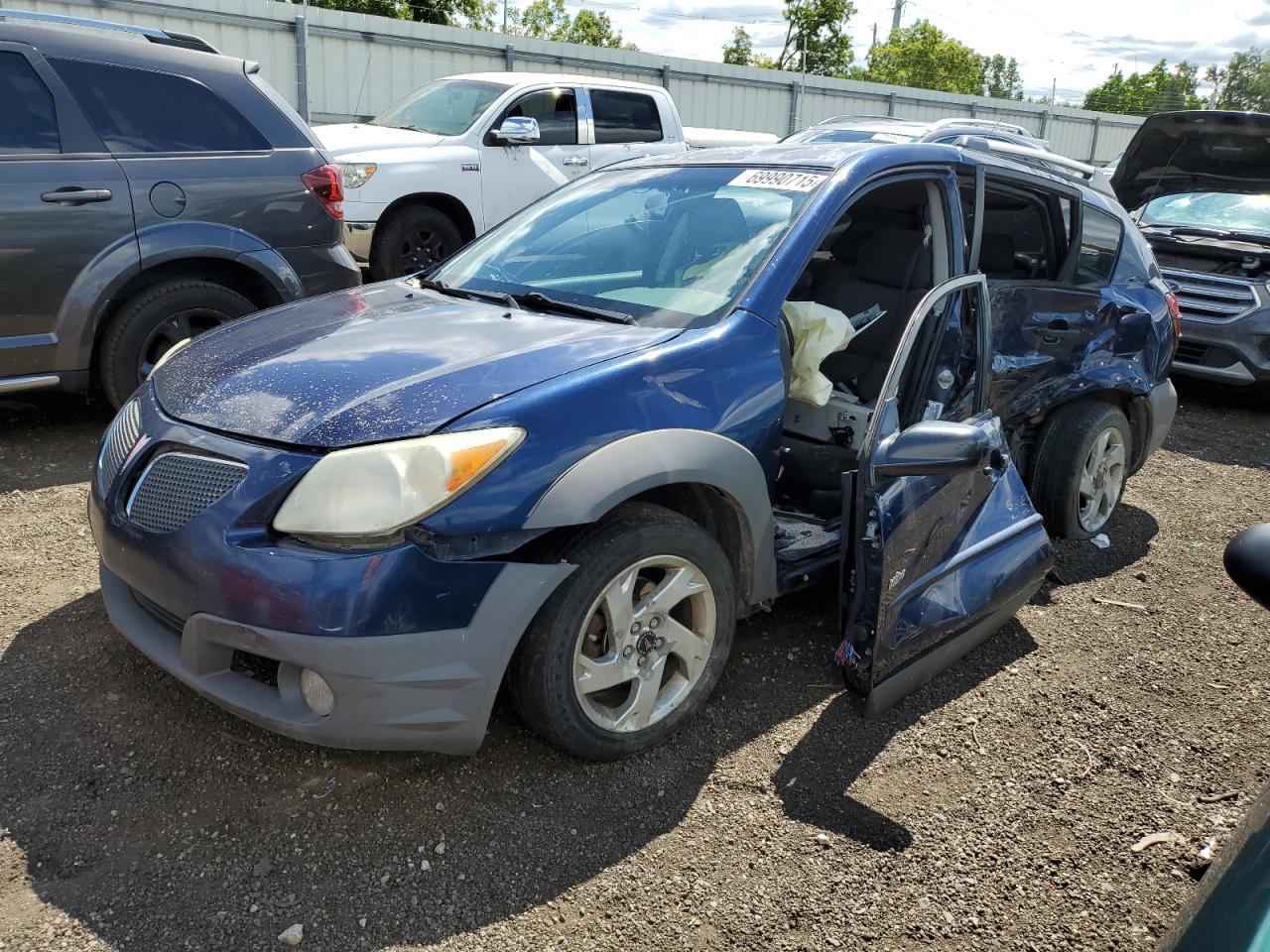 PONTIAC VIBE 2005. Lot# 69990715. VIN 5Y2SL63835Z473981. Photo 1