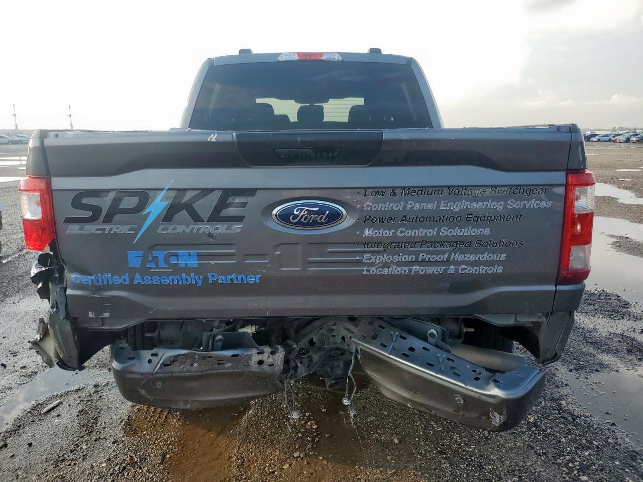 2022 Ford F150 Supercrew VIN: 1FTEW1C55NKD50110 Lot: 68739135