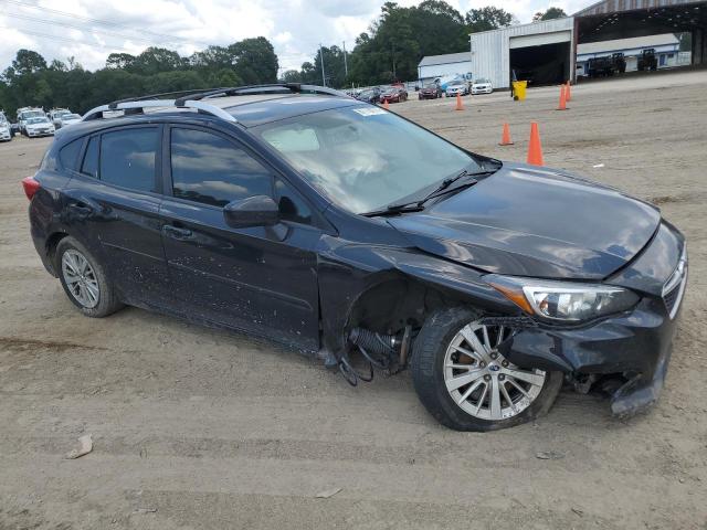  SUBARU IMPREZA 2018 Черный