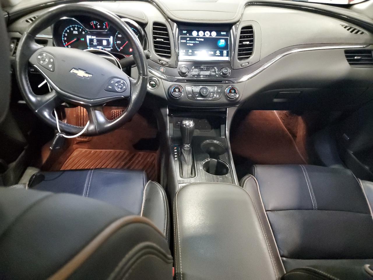 2017 Chevrolet Impala Premier VIN: 1G1145S33HU116416 Lot: 67736195