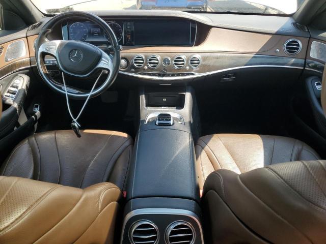 Sedans MERCEDES-BENZ S-CLASS 2015 Biały
