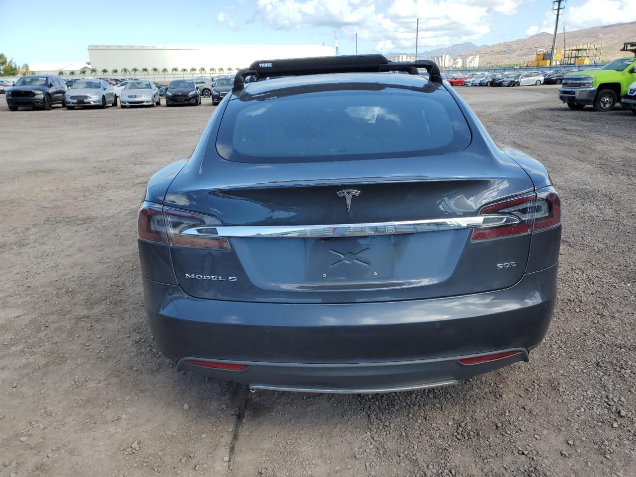 2015 Tesla Model S VIN: 5YJSA1E25FF118349 Lot: 70385525