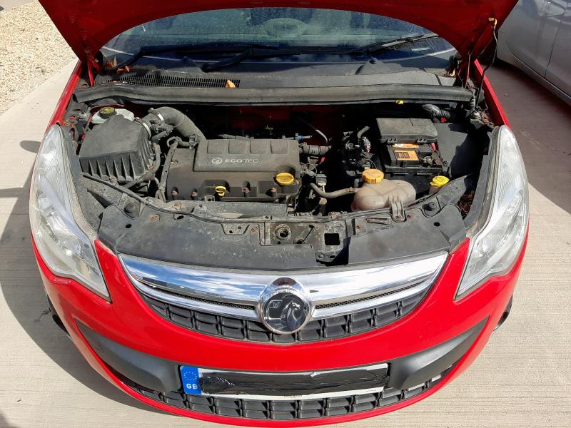 2012 VAUXHALL CORSA SXI
