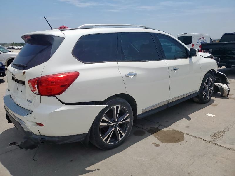  NISSAN PATHFINDER 2018 Biały
