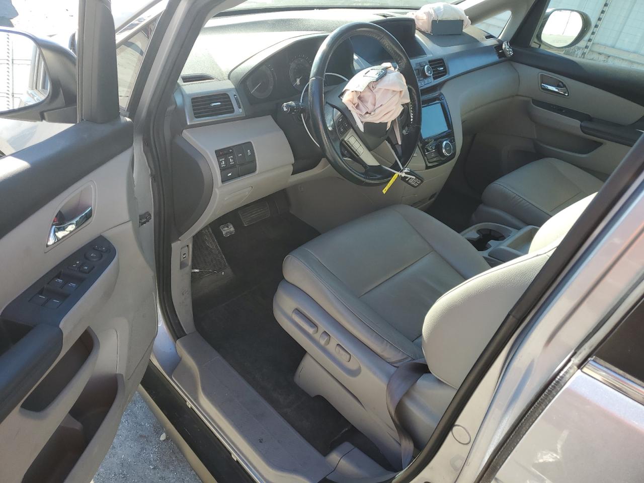 2016 Honda Odyssey Exl VIN: 5FNRL5H6XGB118296 Lot: 68976895