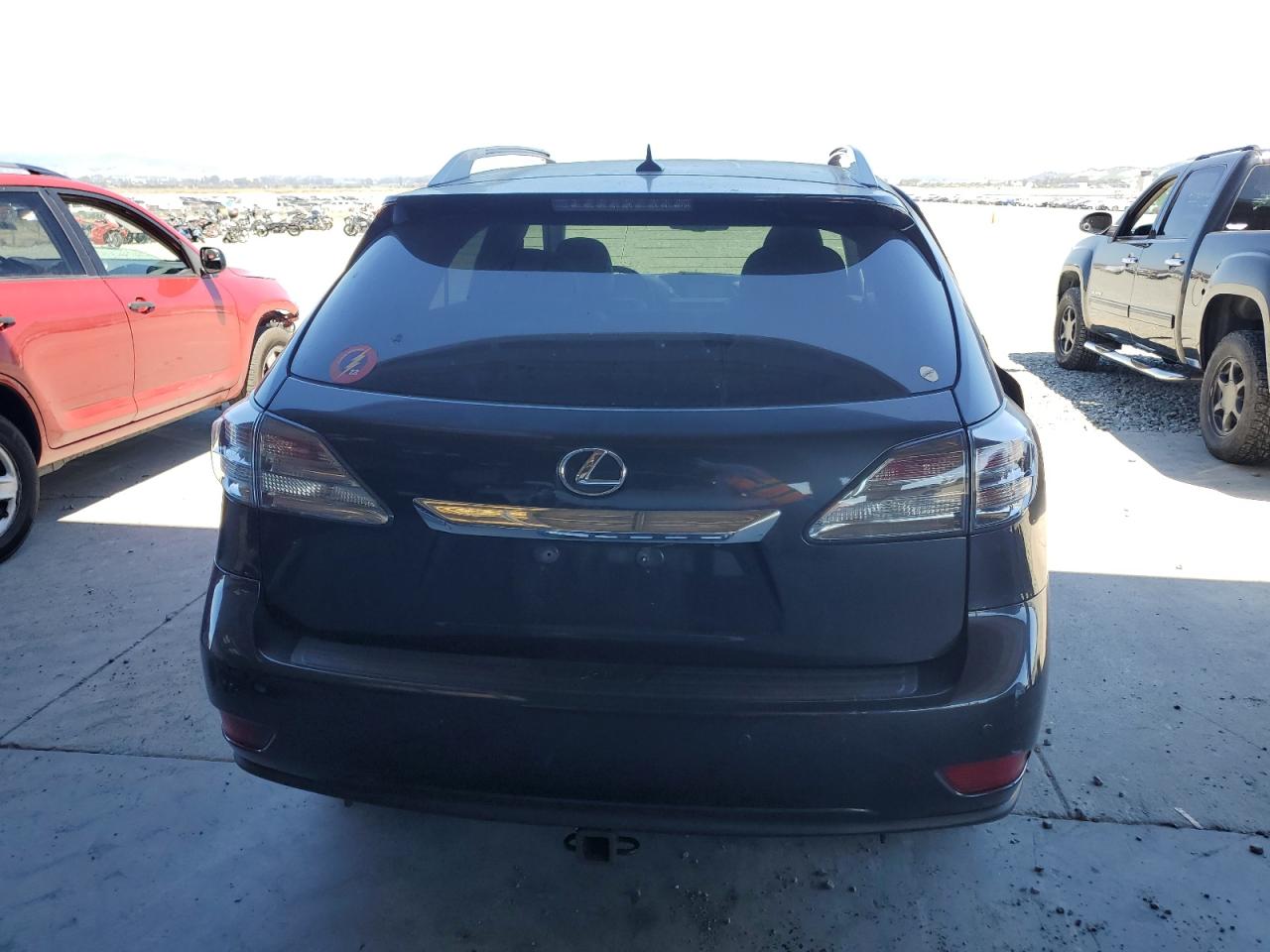 2011 Lexus Rx 350 VIN: 2T2BK1BA9BC120141 Lot: 65735235