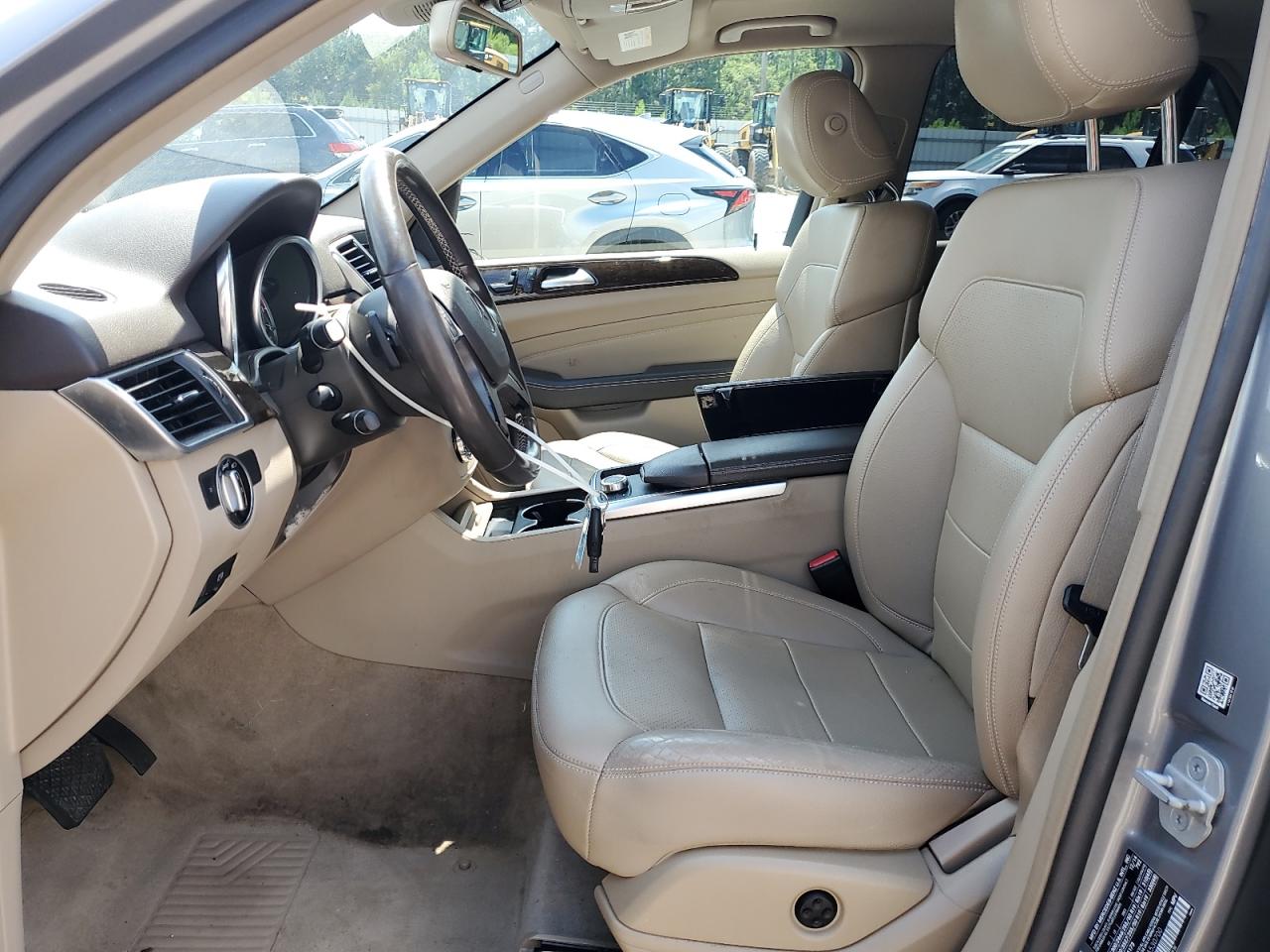 2015 Mercedes-Benz Ml 350 VIN: 4JGDA5JBXFA530700 Lot: 70274345