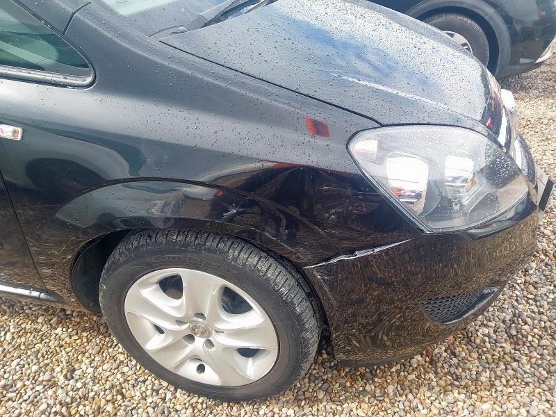 2012 VAUXHALL ZAFIRA EXCLUSIV 