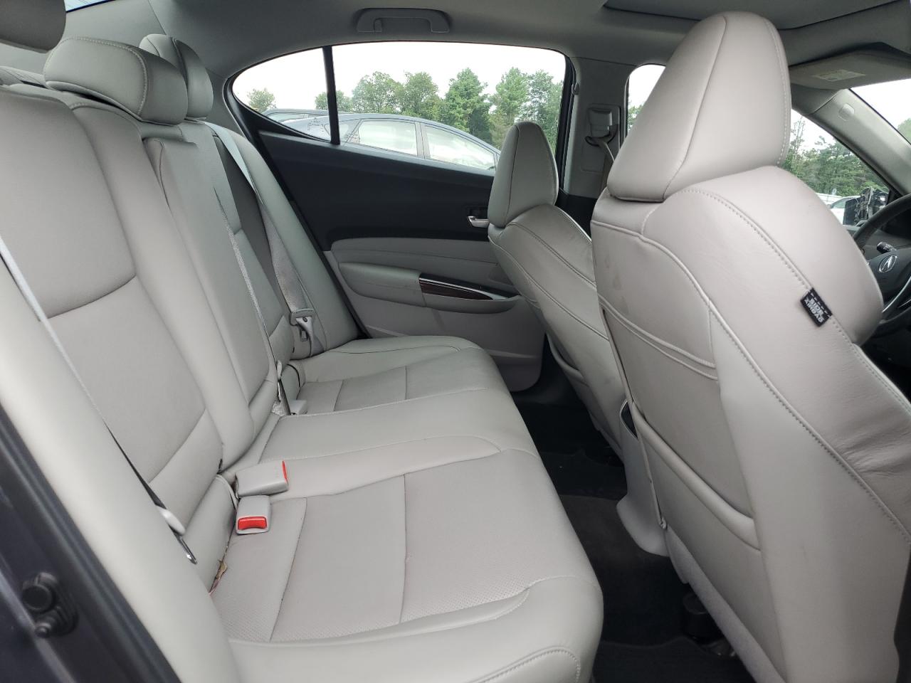 2017 Acura Tlx Tech VIN: 19UUB3F51HA000757 Lot: 66155525