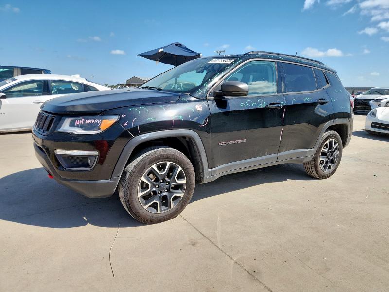  JEEP COMPASS 2021 Черный
