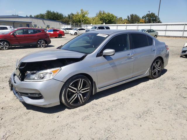  HONDA ACCORD 2017 Серебристый
