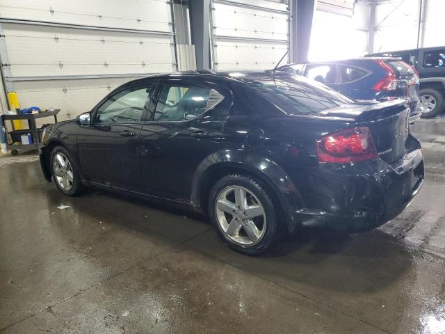  DODGE AVENGER 2012 Black