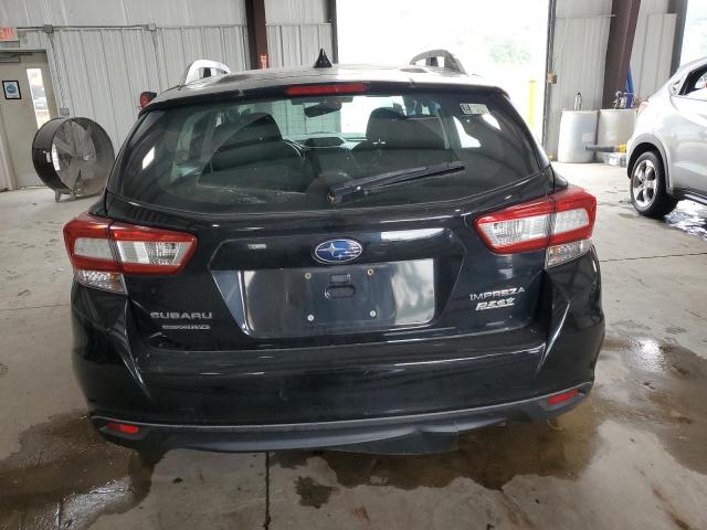  SUBARU IMPREZA 2017 Black
