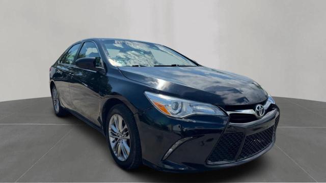 Седаны TOYOTA CAMRY 2017 Черный