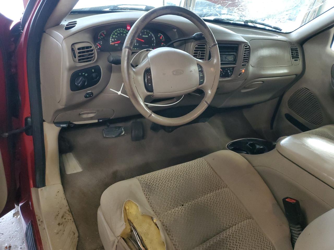 2002 Ford F150 VIN: 1FTRX17L62NB37023 Lot: 68672695