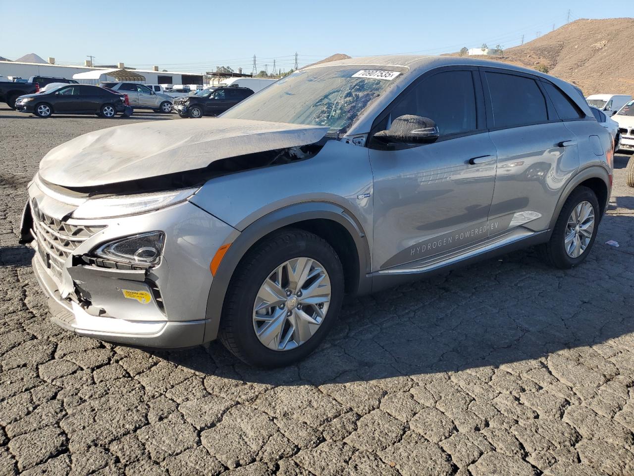HYUNDAI NEXO 2022. Lot# 70907535. VIN KM8J74A65NU022923. Photo 1
