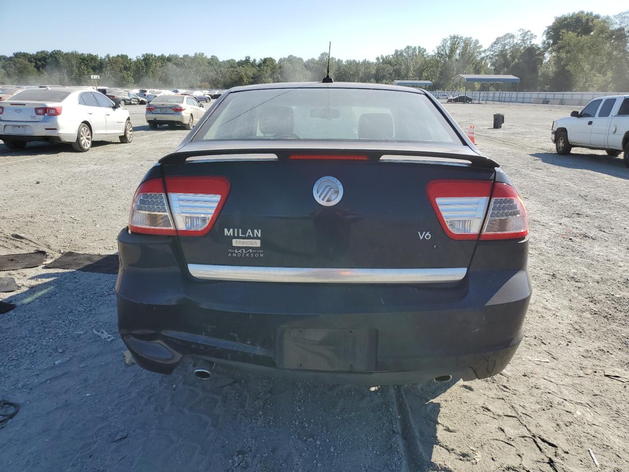 2008 Mercury Milan Premier VIN: 3MEHM08128R618872 Lot: 70641445