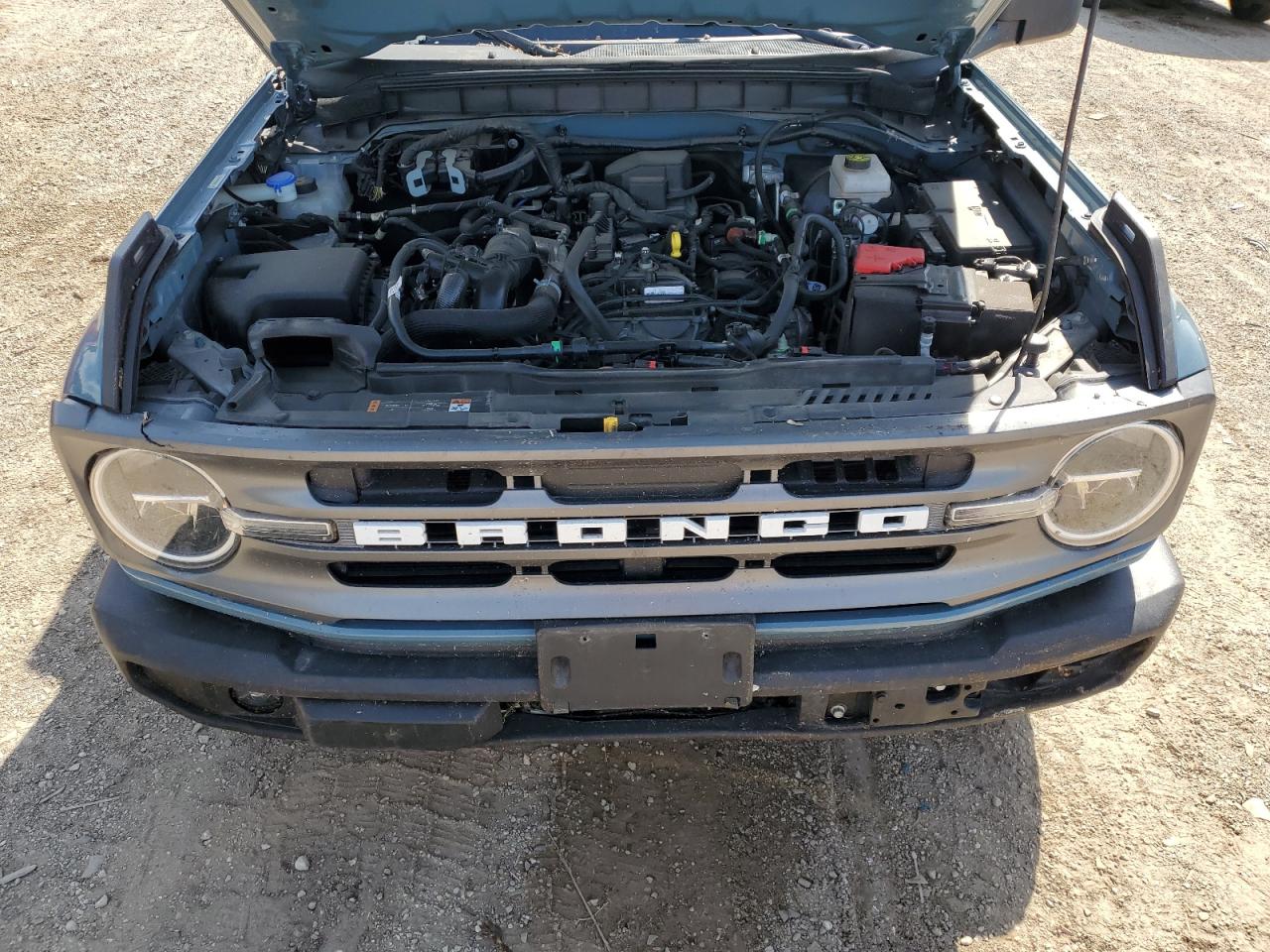 2021 Ford Bronco Base VIN: 1FMDE5BHXMLA83505 Lot: 70919235