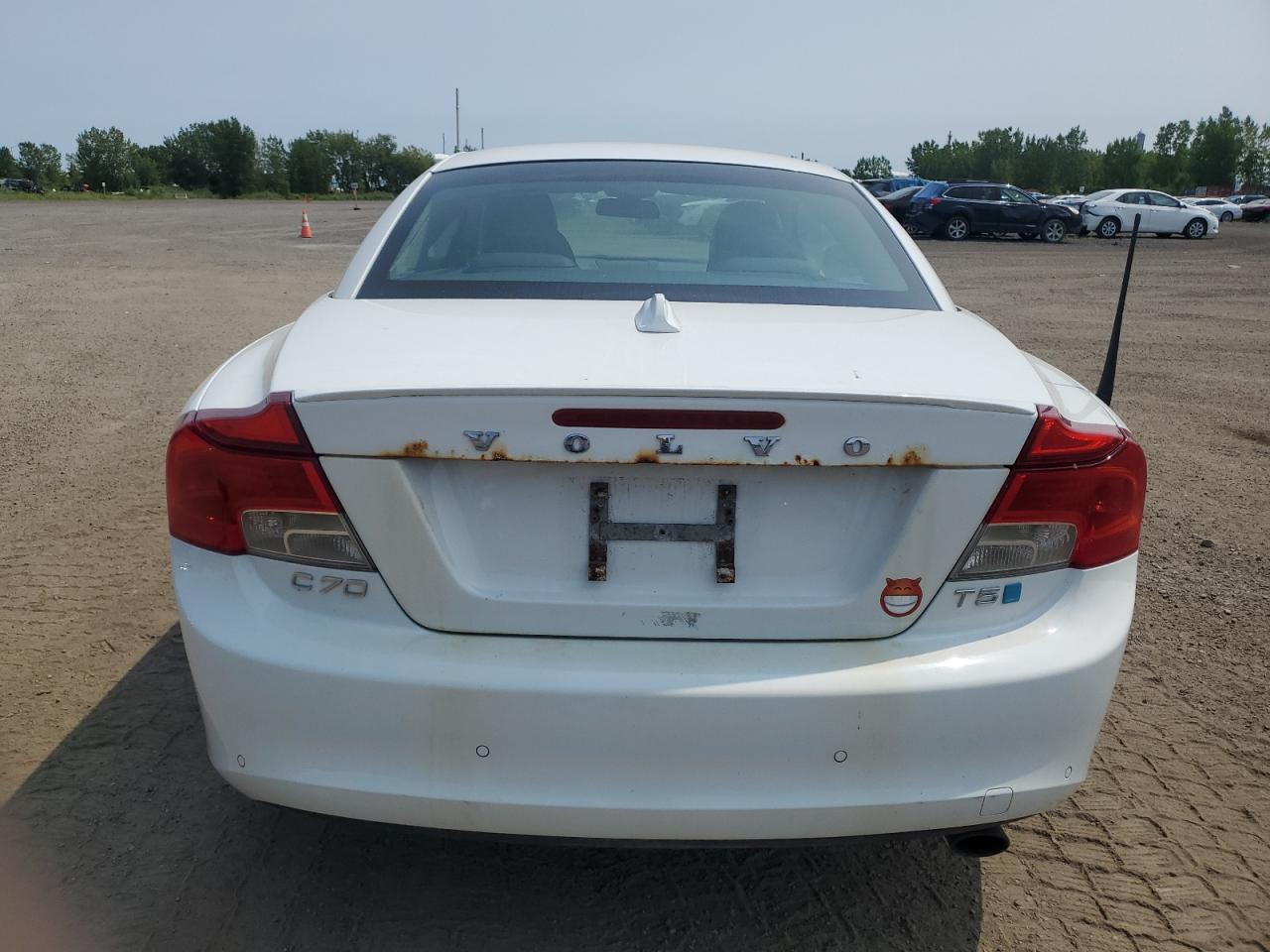 2013 Volvo C70 T5 VIN: YV1672MC8DJ137624 Lot: 61054825