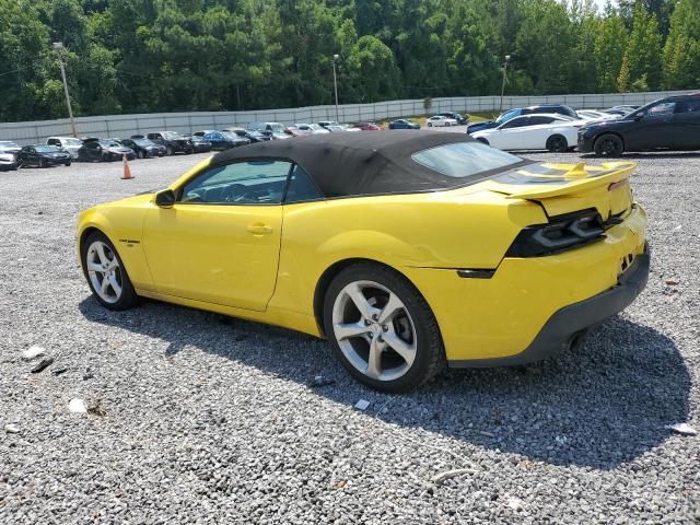 Cabriolets CHEVROLET CAMARO 2014 Yellow