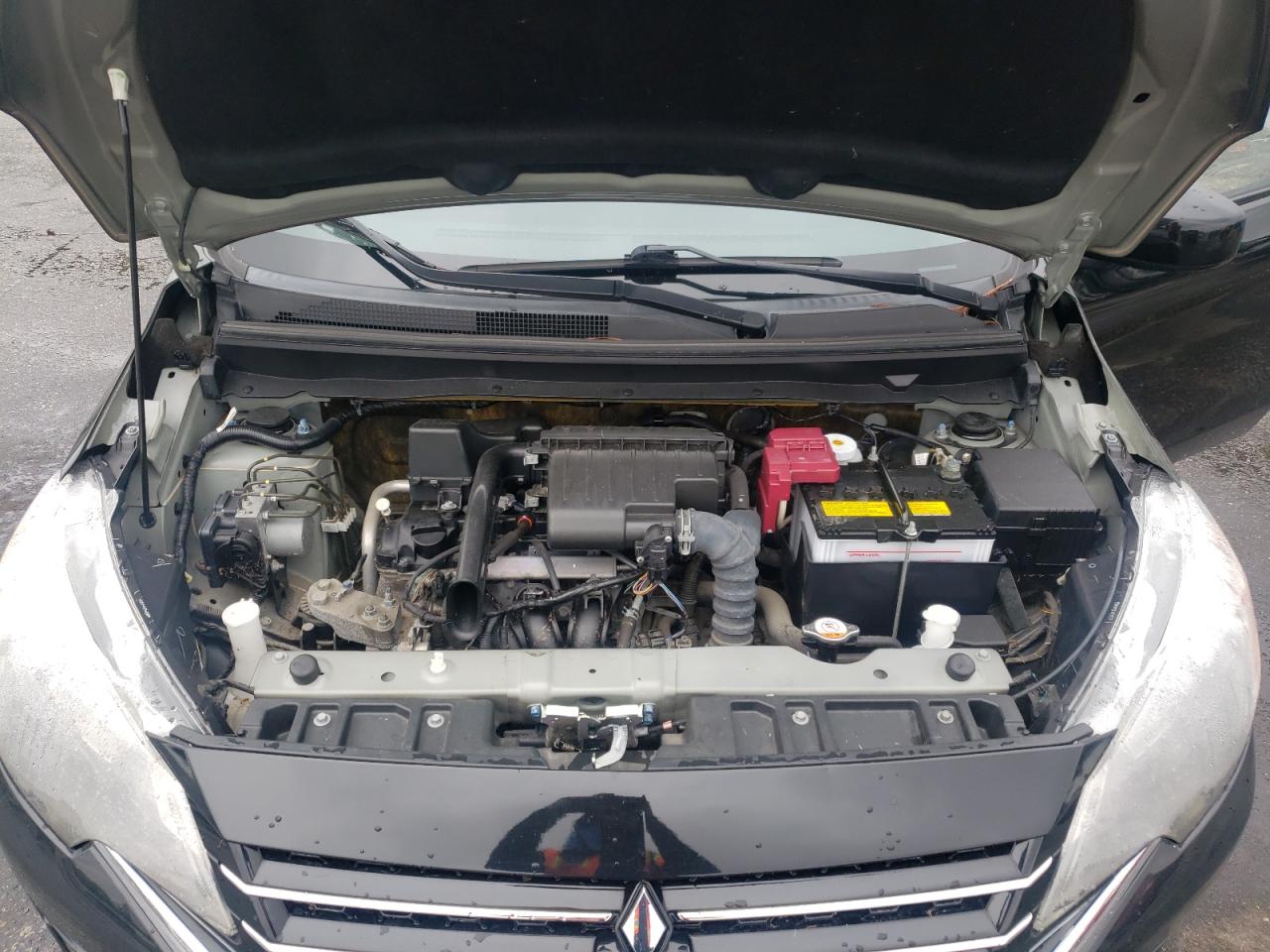 2021 Mitsubishi Mirage Es VIN: ML32AUHJ6MH012013 Lot: 68019385